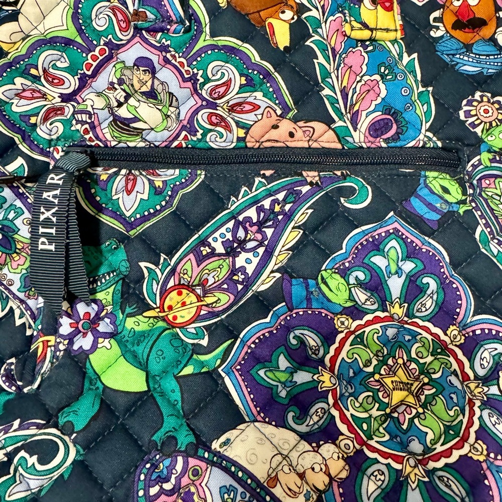 Vera Bradley-Pixar Andy’s Room- Mini Totepack - Picture 4 of 6